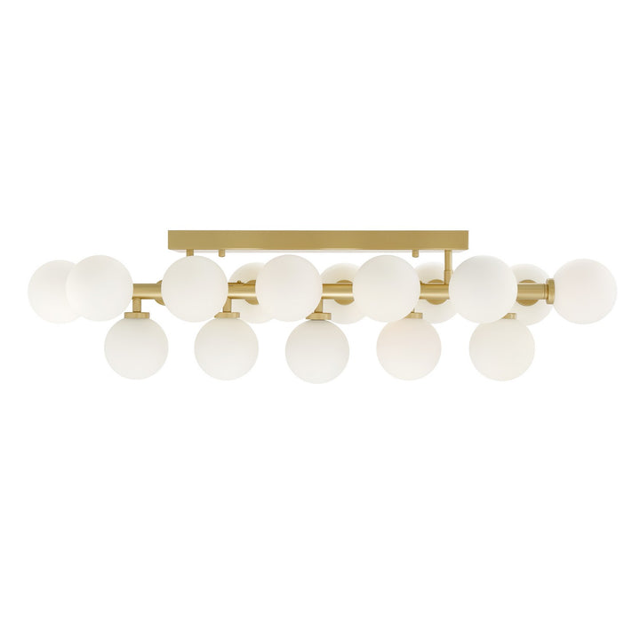 CWI Lighting Canada - 1020W36-17-602 - LED Wall Sconce - Arya - Satin Gold