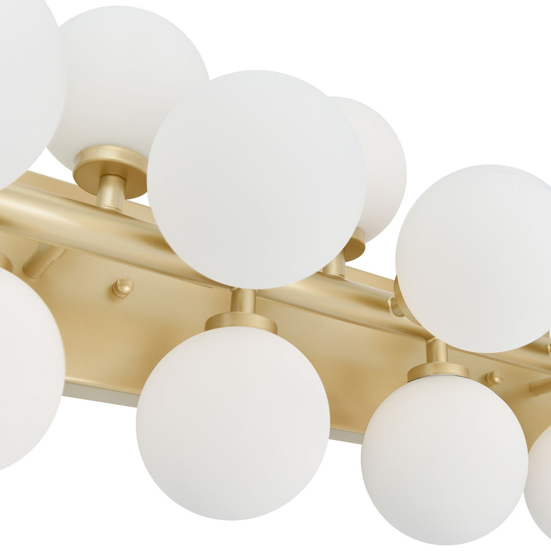 CWI Lighting Canada - 1020W36-17-602 - LED Wall Sconce - Arya - Satin Gold