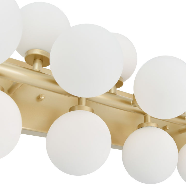 CWI Lighting Canada - 1020W36-17-602 - LED Wall Sconce - Arya - Satin Gold