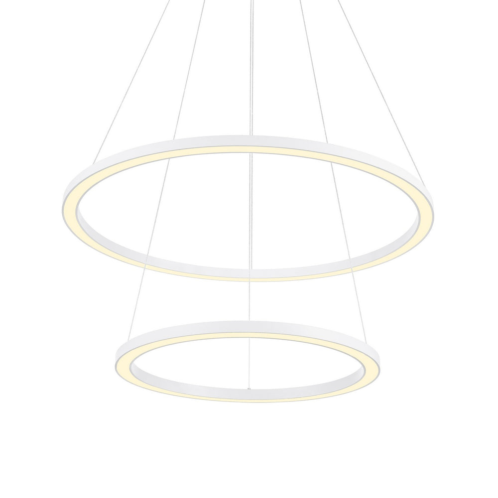 CWI Lighting Canada - 7112P24-103 - LED Chandelier - Chalice - White