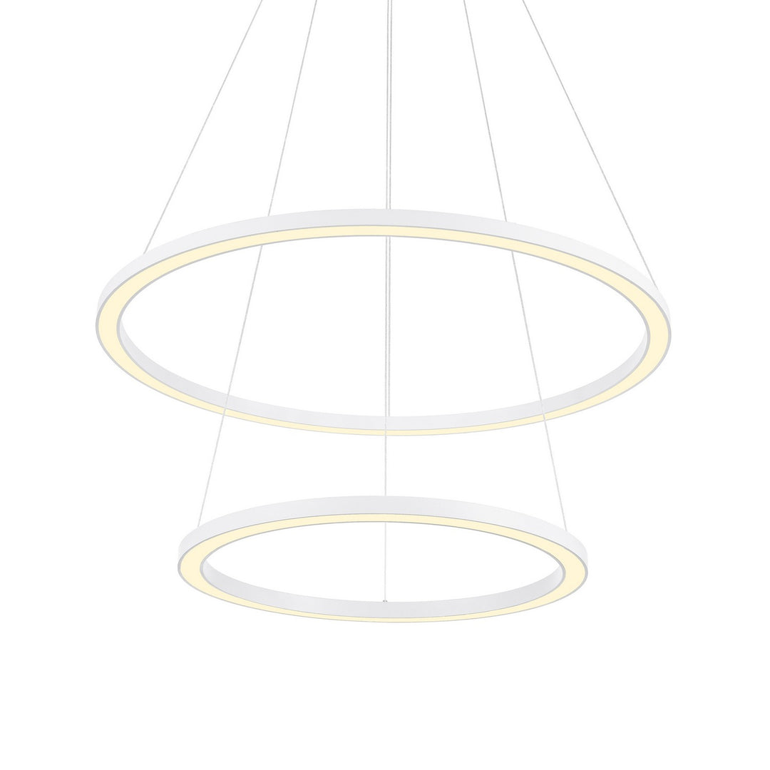 CWI Lighting Canada - 7112P24-103 - LED Chandelier - Chalice - White