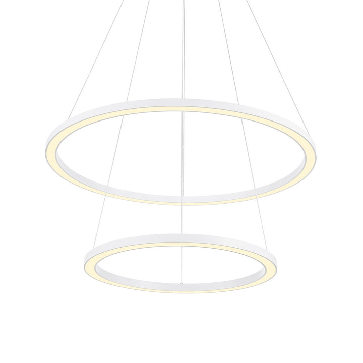 CWI Lighting Canada - 7112P24-103 - LED Chandelier - Chalice - White