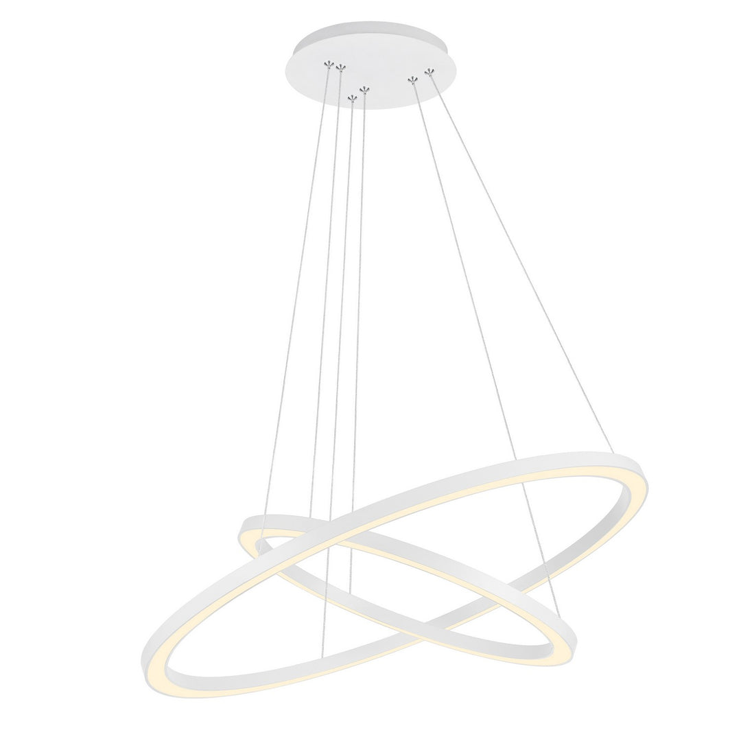 CWI Lighting Canada - 7112P24-103 - LED Chandelier - Chalice - White