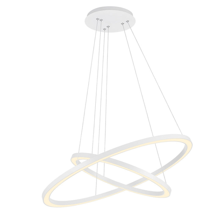 CWI Lighting Canada - 7112P24-103 - LED Chandelier - Chalice - White