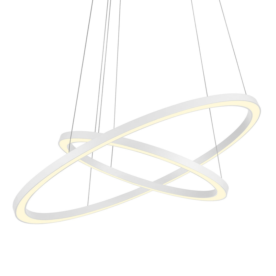 CWI Lighting Canada - 7112P24-103 - LED Chandelier - Chalice - White