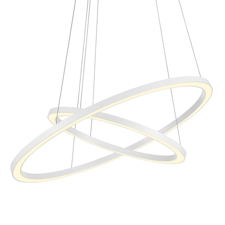 CWI Lighting Canada - 7112P24-103 - LED Chandelier - Chalice - White