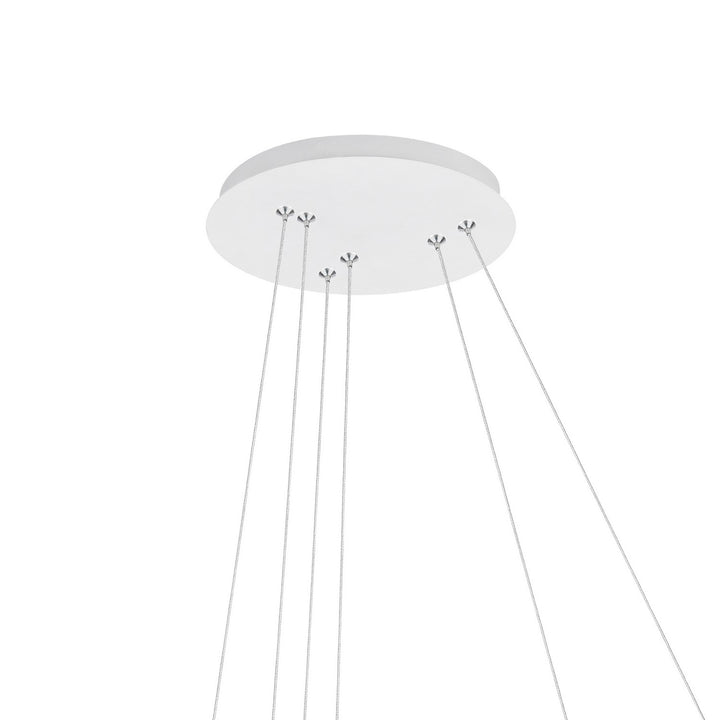 CWI Lighting Canada - 7112P24-103 - LED Chandelier - Chalice - White