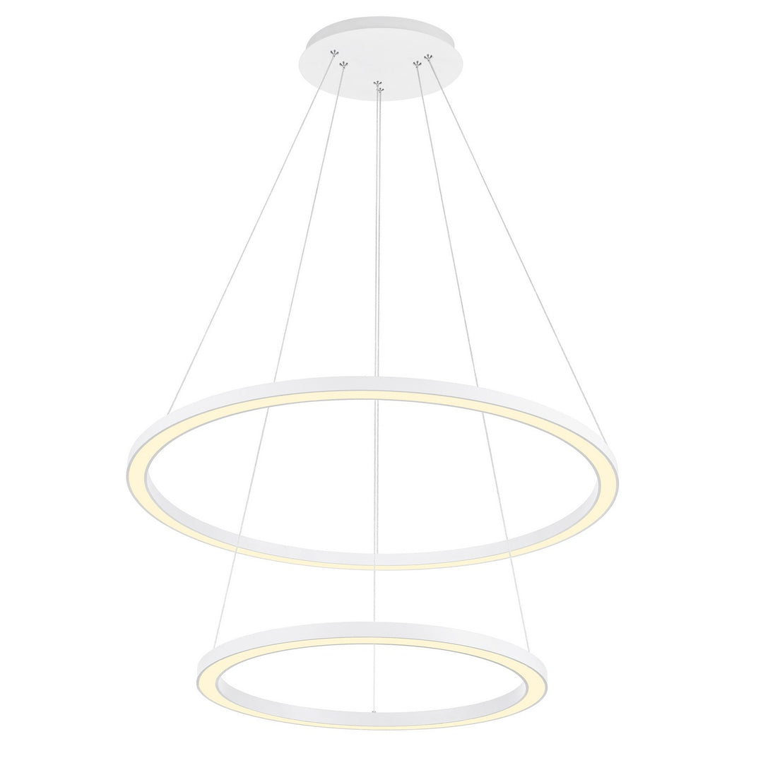 Chalice LED Chandelier in White - available from The Lighting Shoppe, trusted by Canadian homeowners