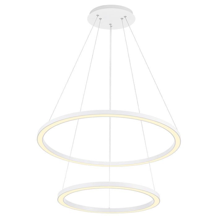 Chalice LED Chandelier in White - available from The Lighting Shoppe, trusted by Canadian homeowners
