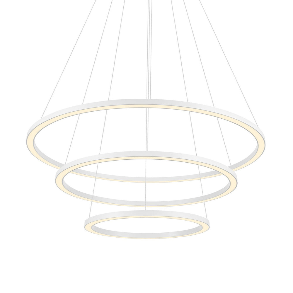 CWI Lighting Canada - 7112P31-103 - LED Chandelier - Chalice - White