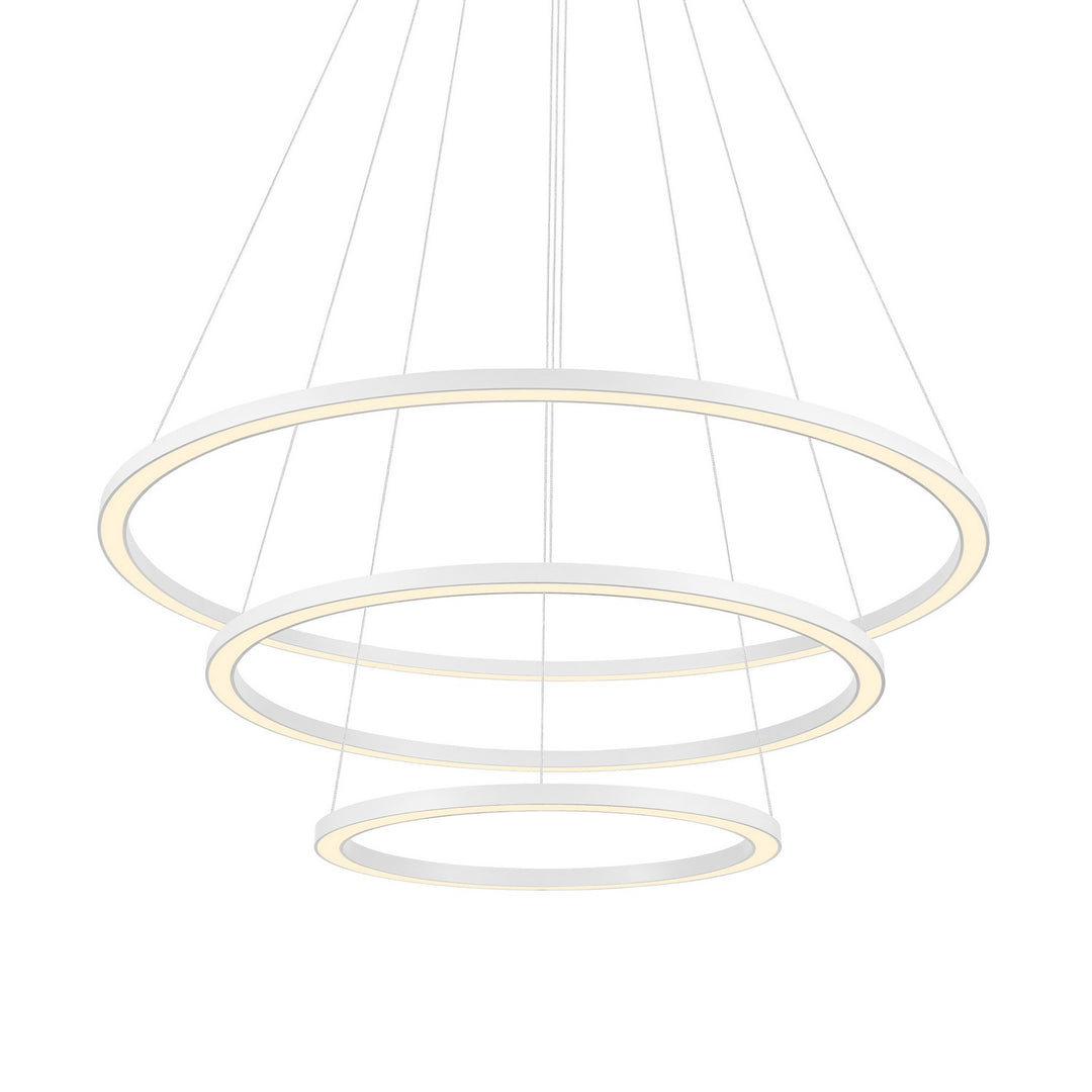 CWI Lighting Canada - 7112P31-103 - LED Chandelier - Chalice - White