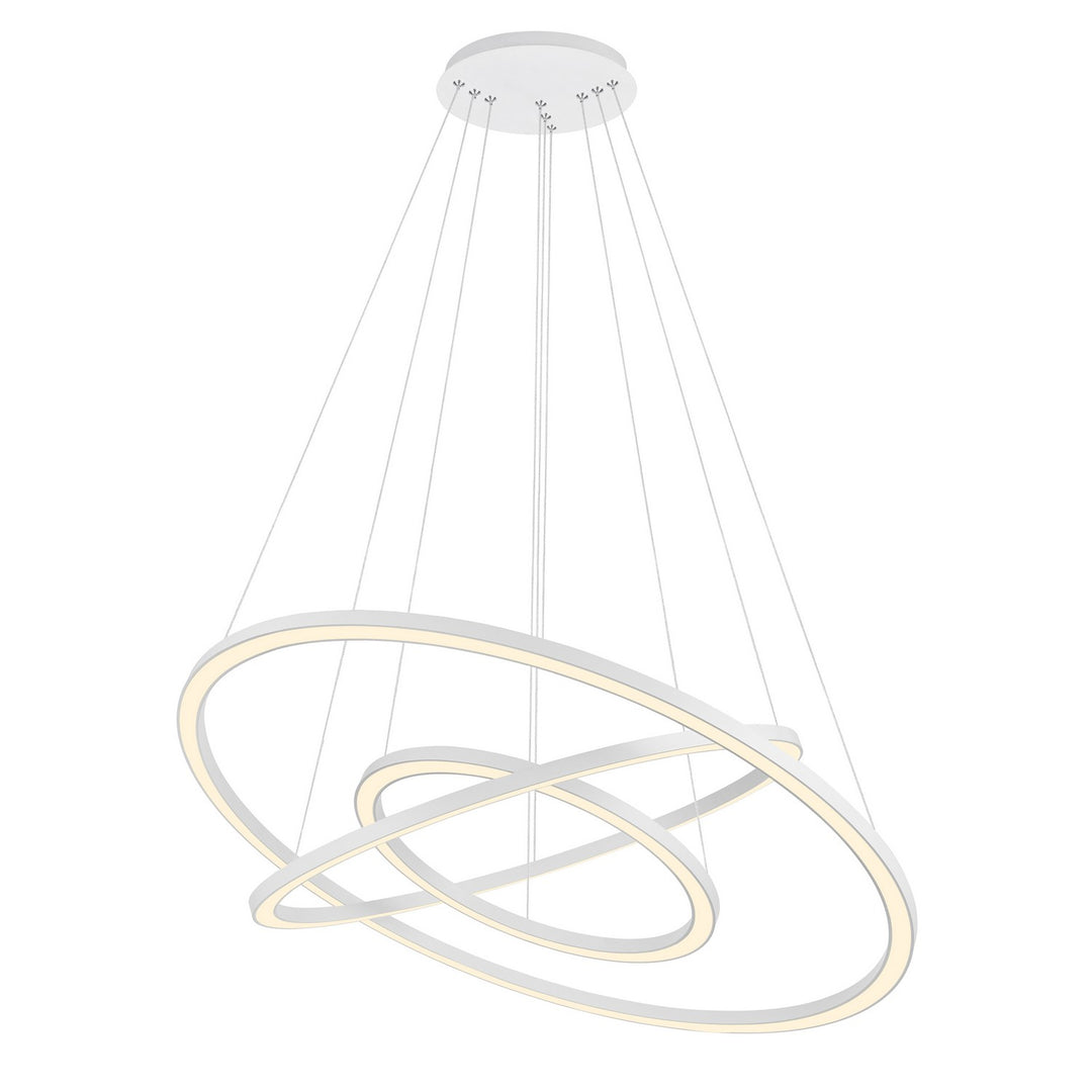 CWI Lighting Canada - 7112P31-103 - LED Chandelier - Chalice - White