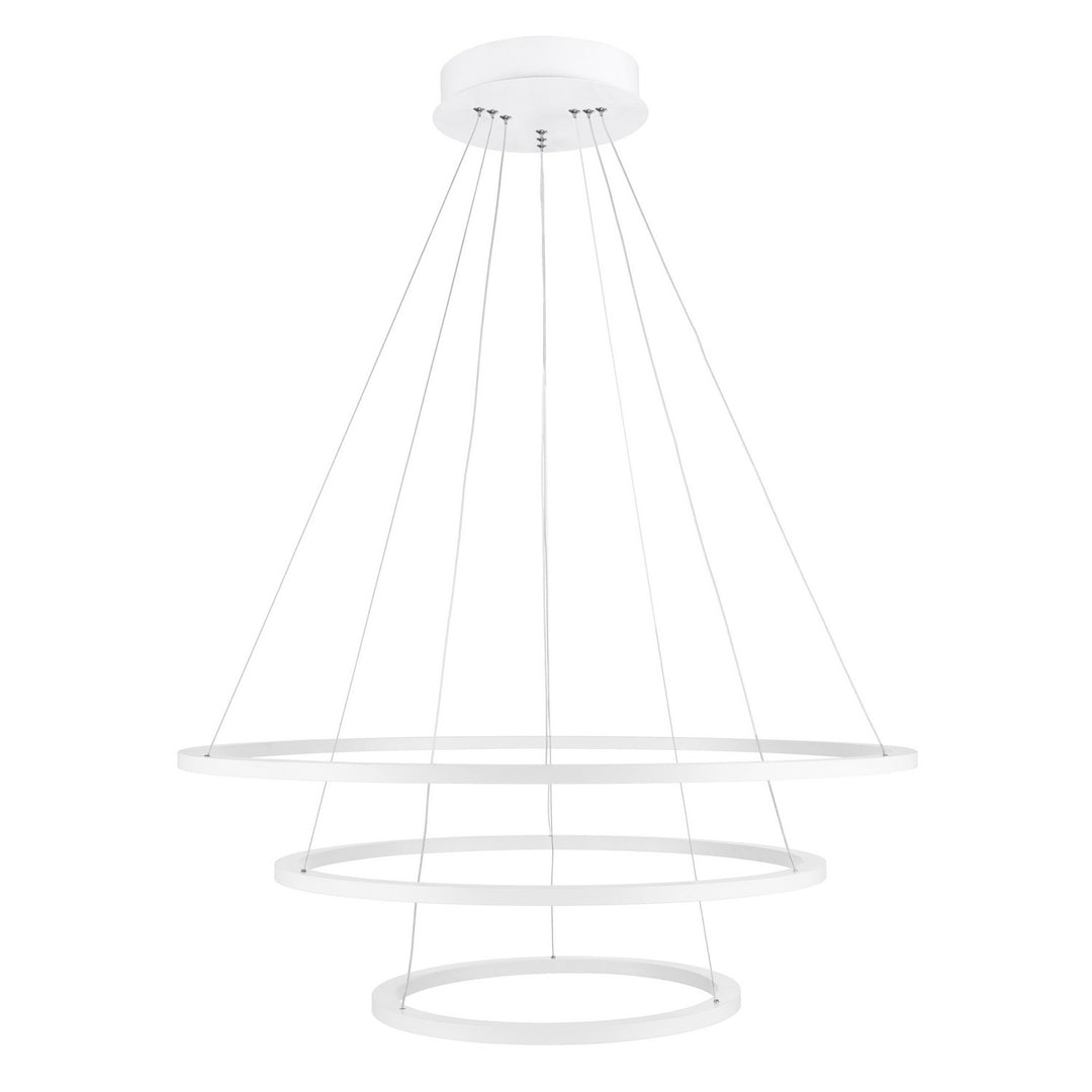 CWI Lighting Canada - 7112P31-103 - LED Chandelier - Chalice - White