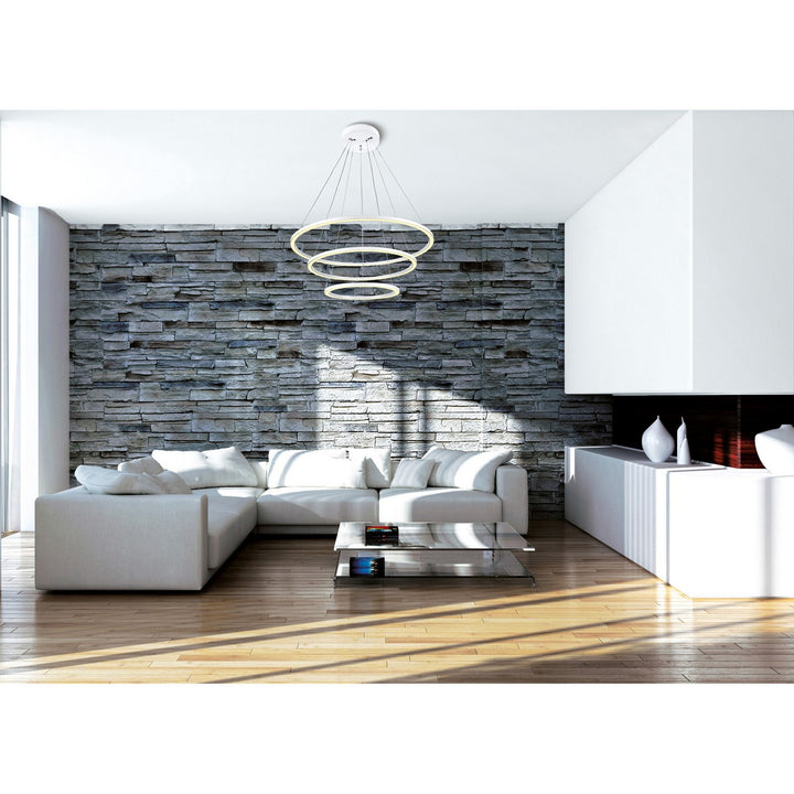 CWI Lighting Canada - 7112P31-103 - LED Chandelier - Chalice - White