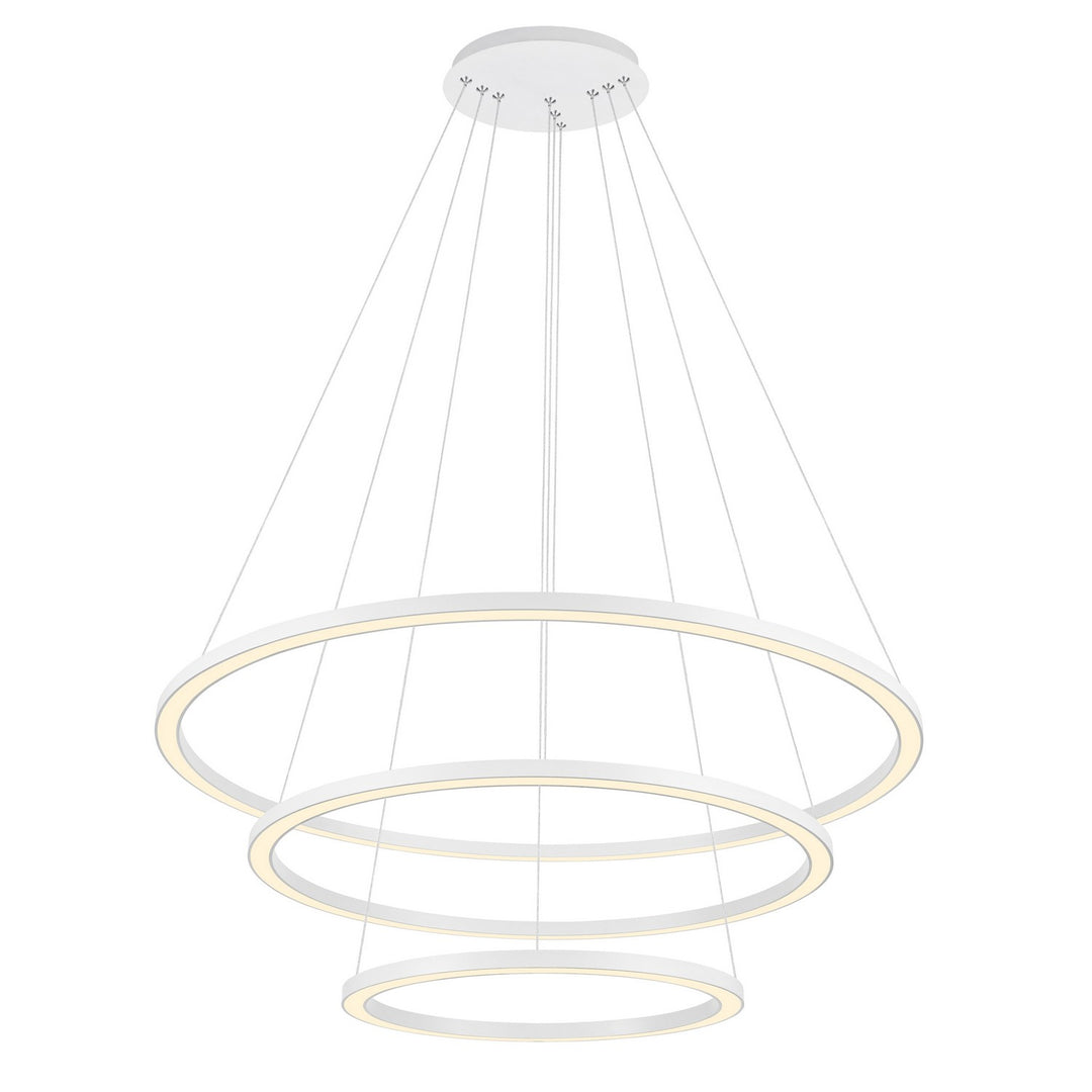 Chalice LED Chandelier in White - available from The Lighting Shoppe, trusted by Canadian homeowners