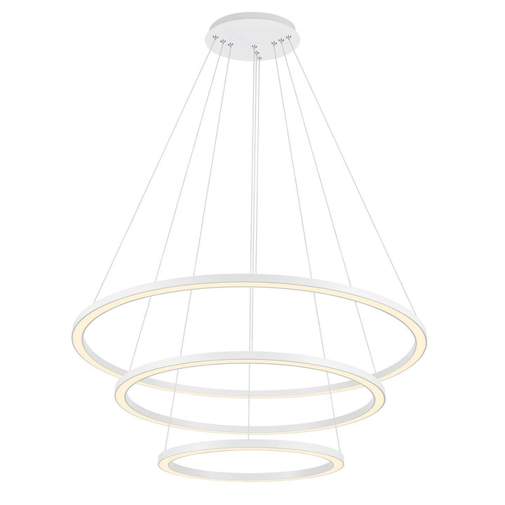 Chalice LED Chandelier in White - available from The Lighting Shoppe, trusted by Canadian homeowners
