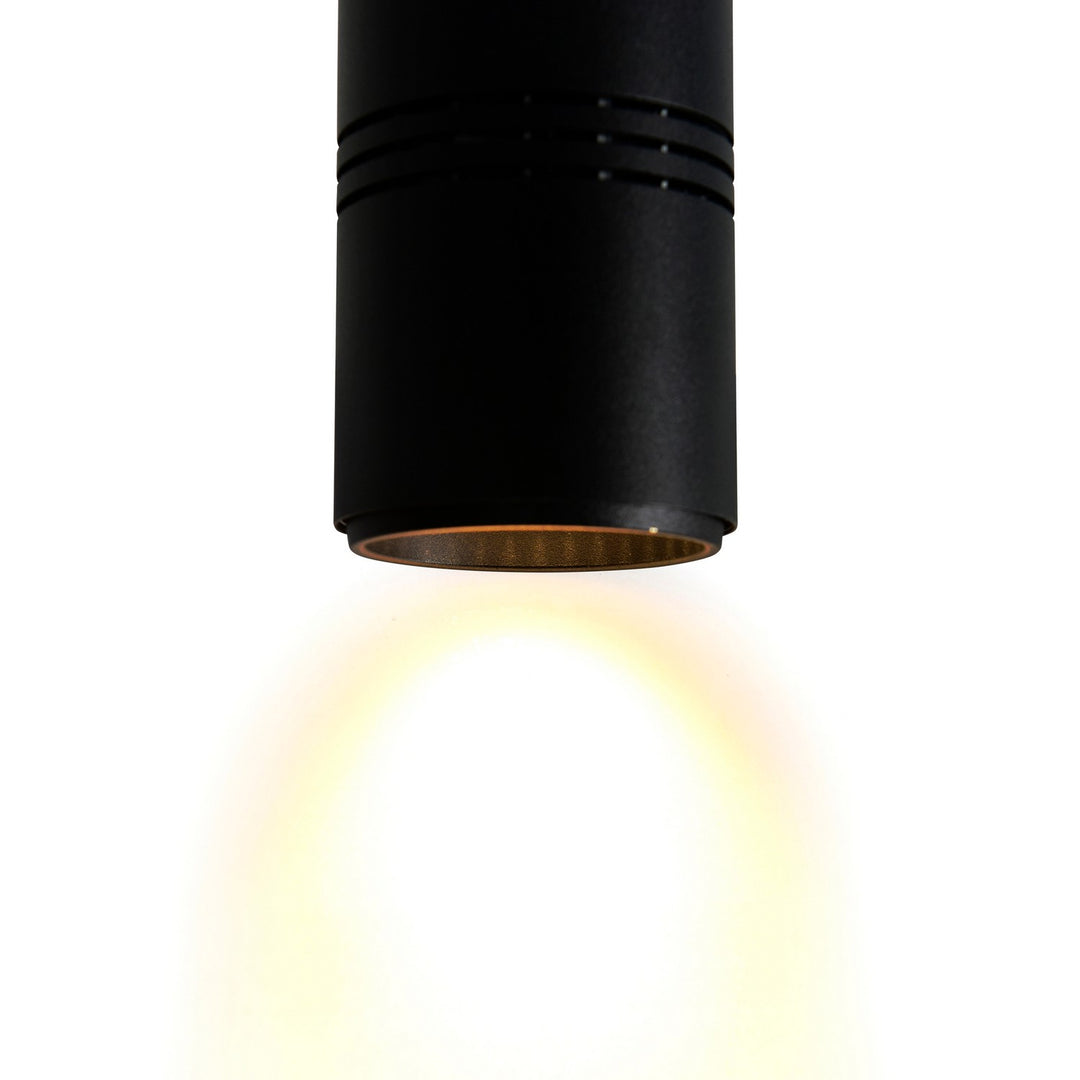 CWI Lighting Canada - 7117P3-1-101-A - LED Mini Pendant - Stowe - Sand Black