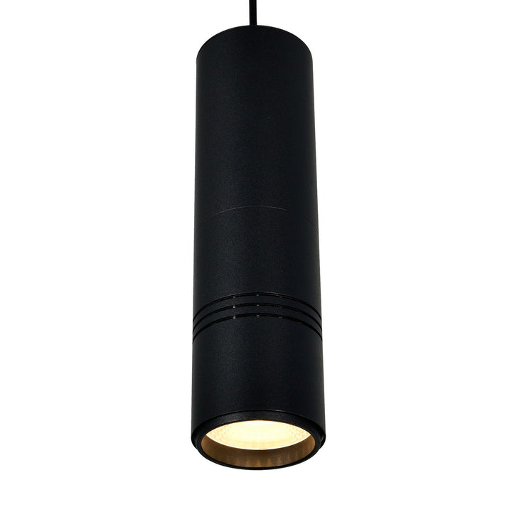 CWI Lighting Canada - 7117P3-1-101-B - LED Mini Pendant - Stowe - Sand Black