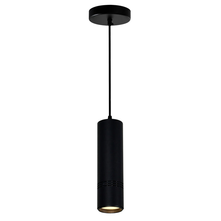Stowe LED Mini Pendant in Sand Black - available from The Lighting Shoppe, trusted by Canadian homeowners