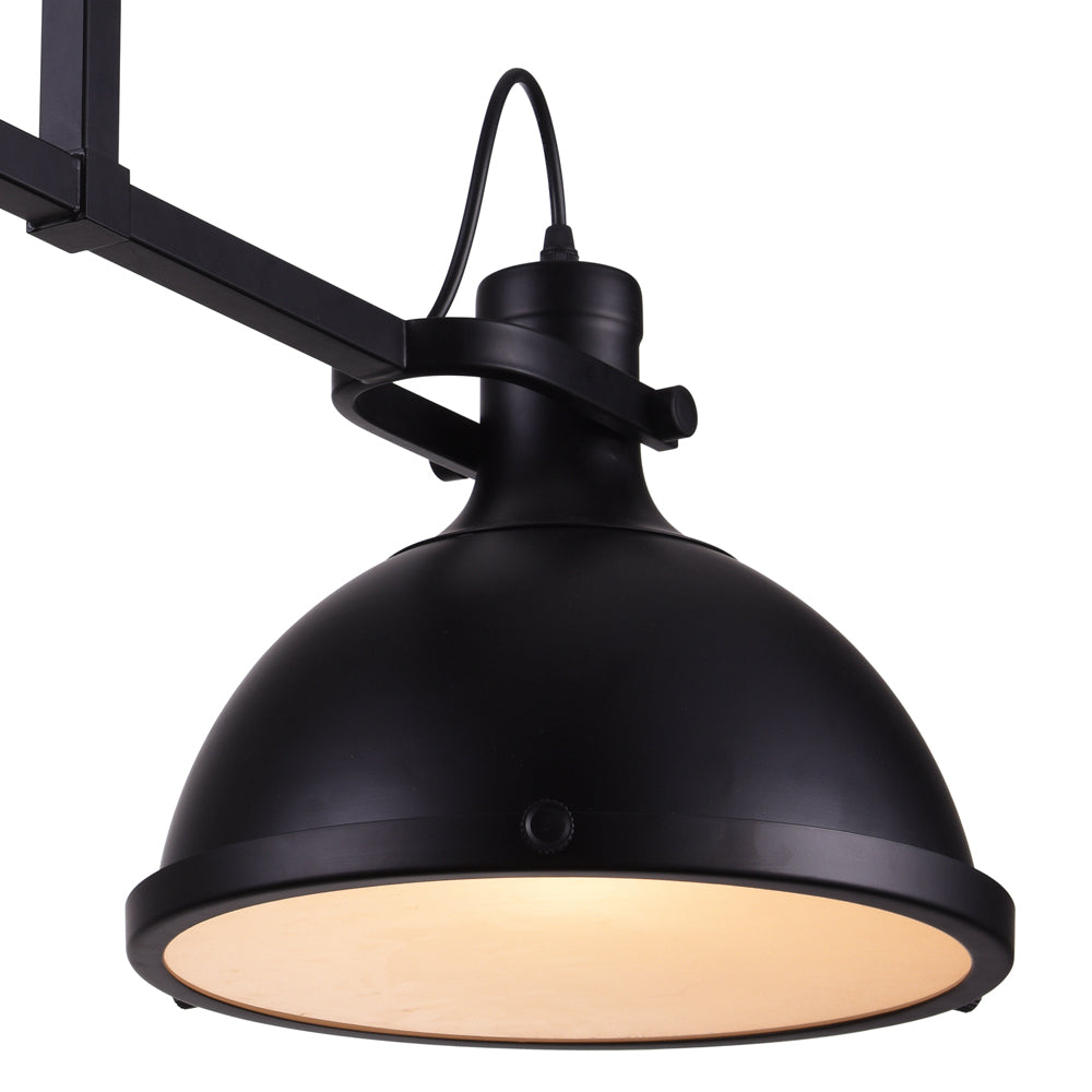 CWI Lighting Canada - 9760P37-2-101 - Two Light Island Chandelier - Strum - Black