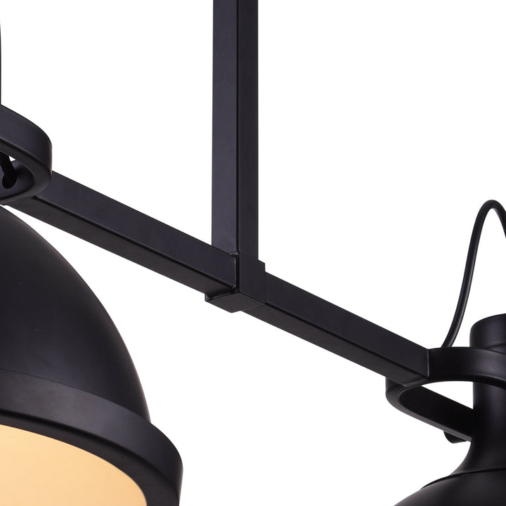 CWI Lighting Canada - 9760P37-2-101 - Two Light Island Chandelier - Strum - Black