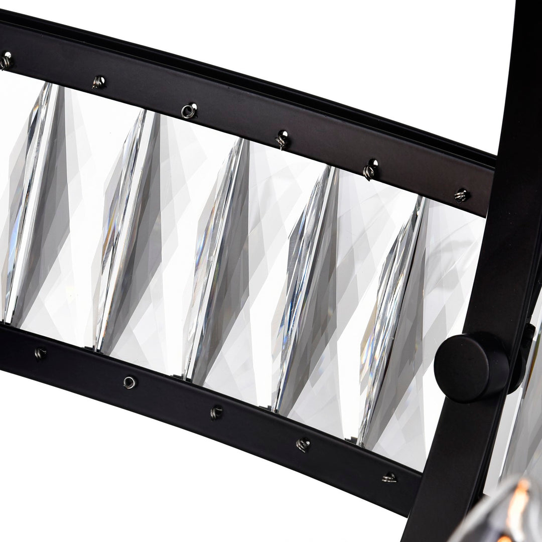 CWI Lighting Canada - 9957P30-6-101 - Six Light Chandelier - Arkansas - Black