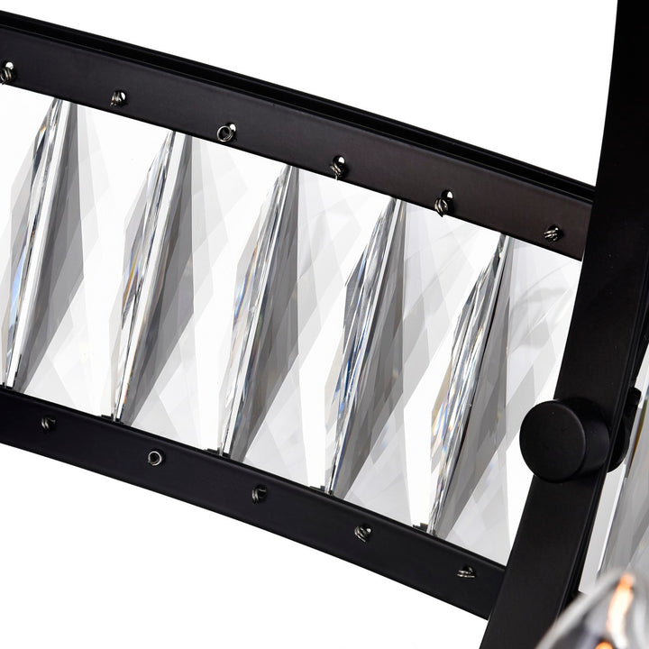 CWI Lighting Canada - 9957P30-6-101 - Six Light Chandelier - Arkansas - Black