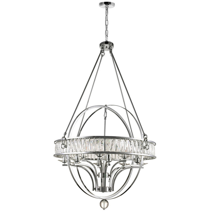 CWI Lighting Canada - 9957P42-12-601 - 12 Light Chandelier - Arkansas - Chrome