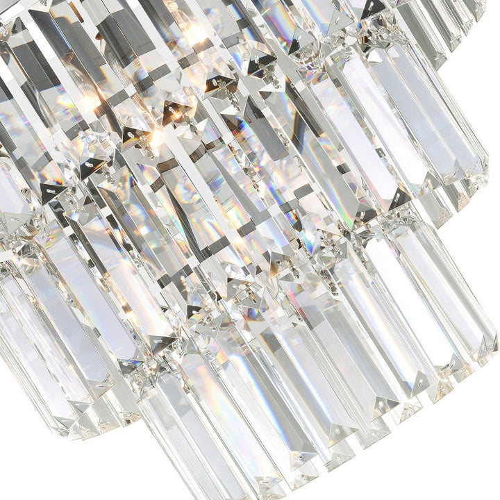CWI Lighting Canada - 9969P18-5-601 - Five Light Chandelier - Weiss - Chrome