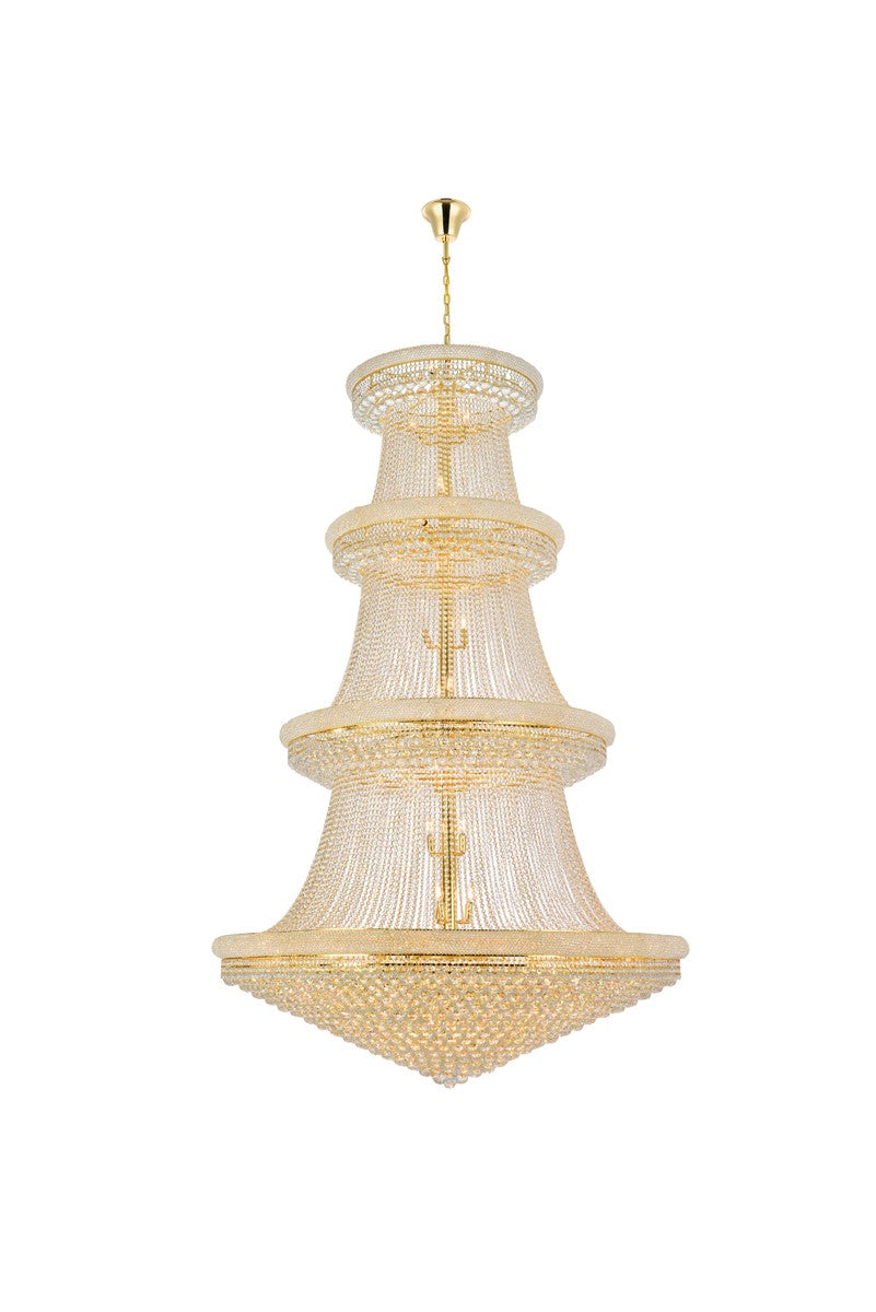 Primo 56 Light Chandelier in Gold - available from The Lighting Shoppe, trusted by Canadian homeowners