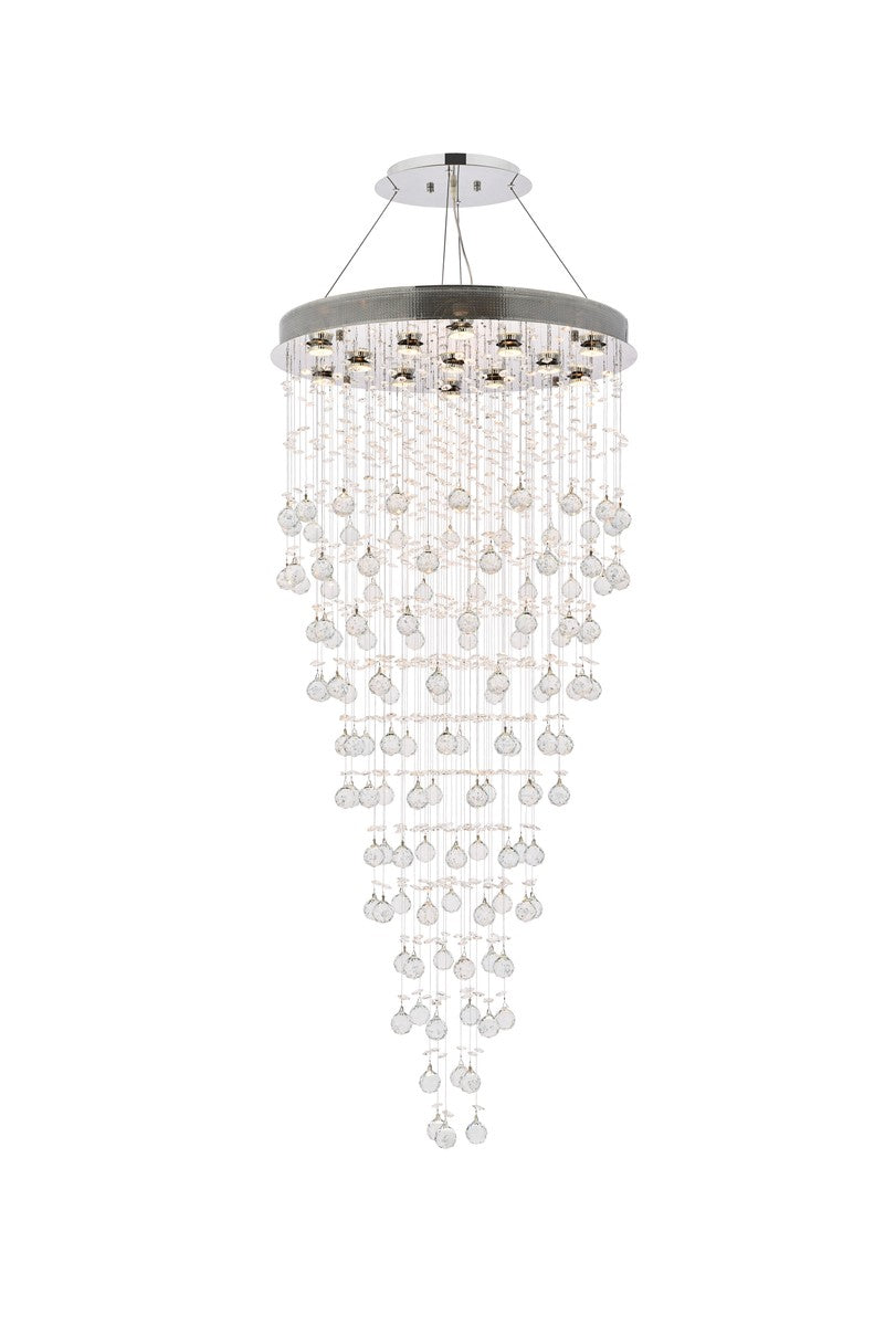 Galaxy 13 Light Chandelier in Chrome - available from The Lighting Shoppe, trusted by Canadian homeowners