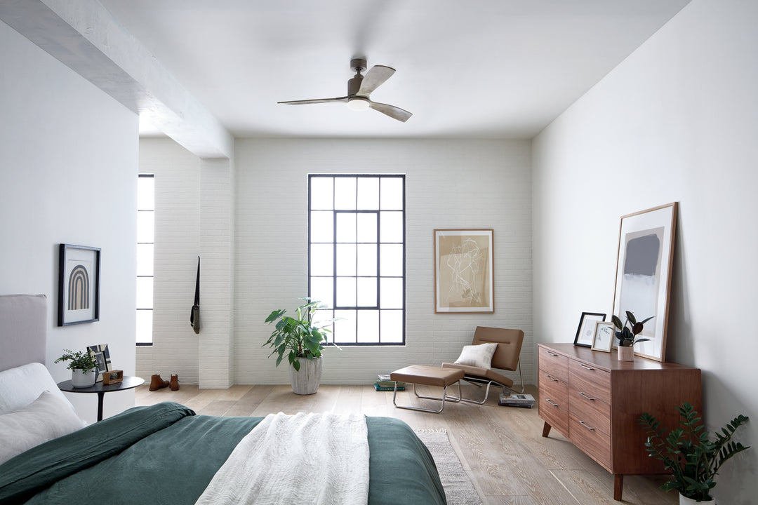 Kichler Canada - 300027AP - 52"Ceiling Fan - Ridley II - Antique Pewter