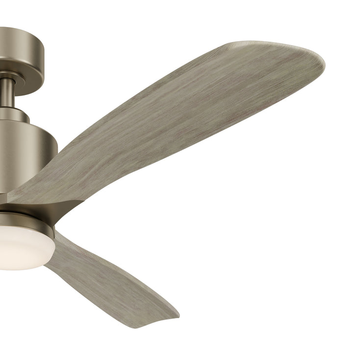Kichler Canada - 300027AP - 52"Ceiling Fan - Ridley II - Antique Pewter