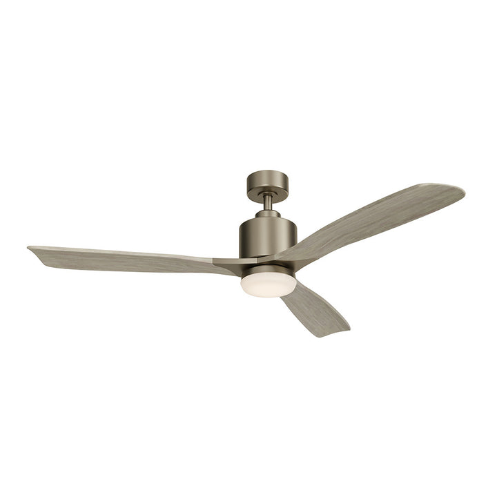 Kichler Canada - 300027AP - 52"Ceiling Fan - Ridley II - Antique Pewter