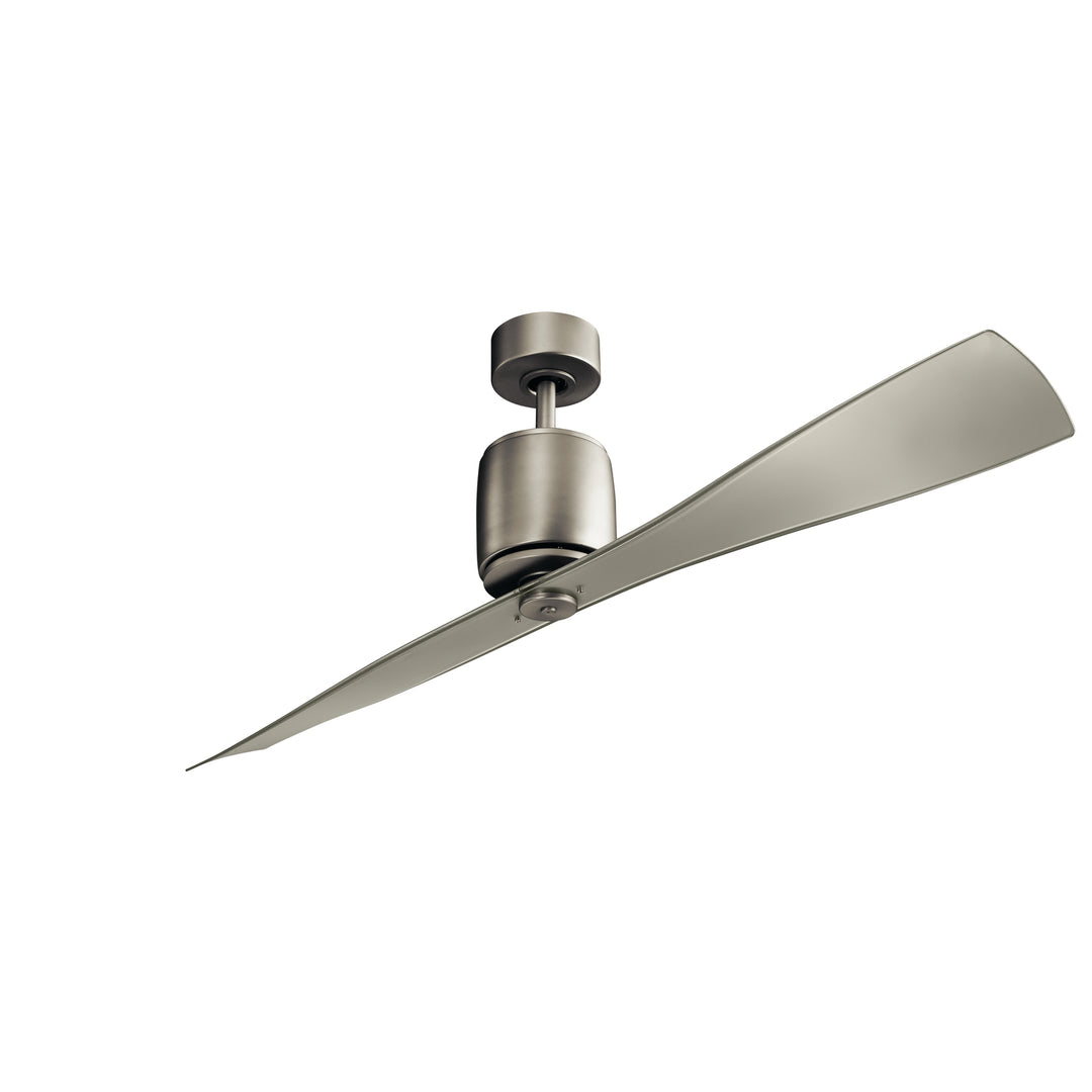 Ferron 60"Ceiling Fan in Brushed Nickel - available from The Lighting Shoppe, trusted by Canadian homeowners