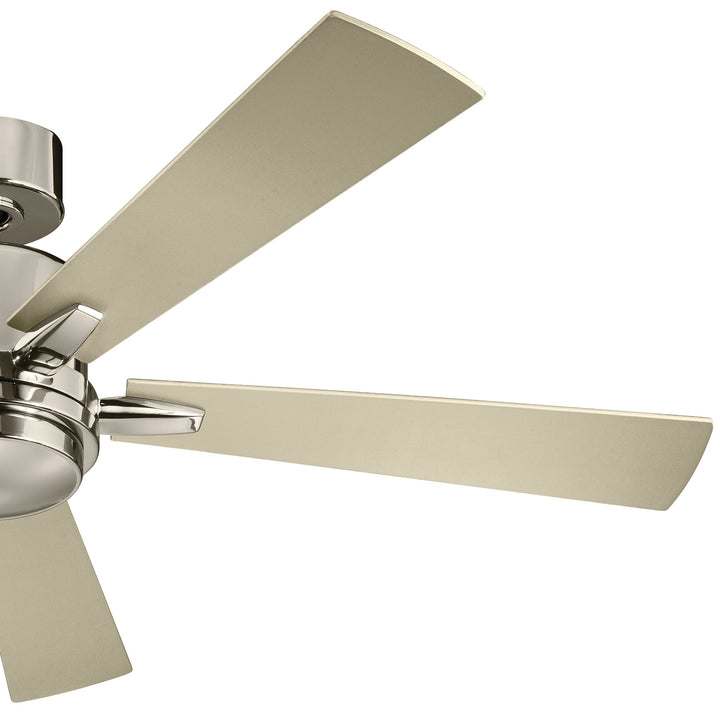 Kichler Canada - 330000PN - 52"Ceiling Fan - Lucian Elite - Polished Nickel