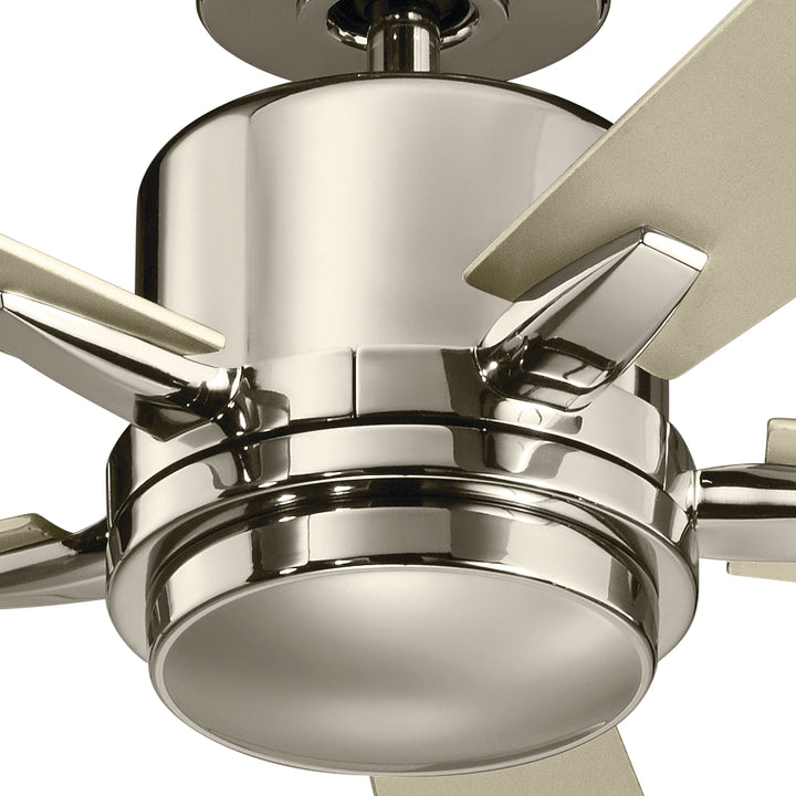 Kichler Canada - 330000PN - 52"Ceiling Fan - Lucian Elite - Polished Nickel