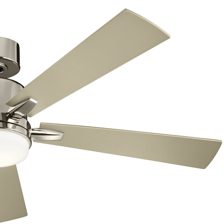 Kichler Canada - 330000PN - 52"Ceiling Fan - Lucian Elite - Polished Nickel