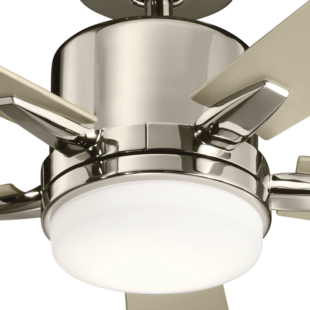 Kichler Canada - 330000PN - 52"Ceiling Fan - Lucian Elite - Polished Nickel