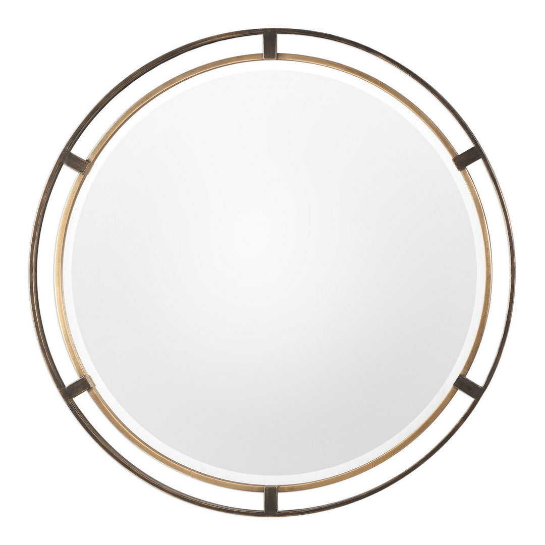 Carrizo Mirror in Rustic Bronze - available from The Lighting Shoppe, trusted by Canadian homeowners