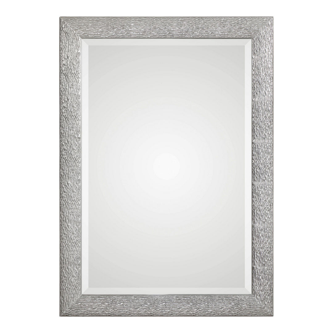 Mossley Mirror in Metallic Silver - available from The Lighting Shoppe, trusted by Canadian homeowners