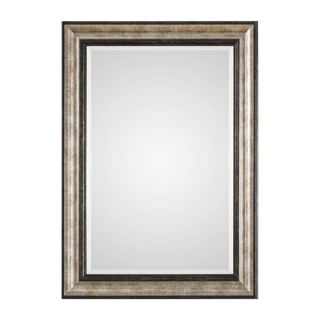 Shefford Mirror in Antiqued Metallic Silver - available from The Lighting Shoppe, trusted by Canadian homeowners