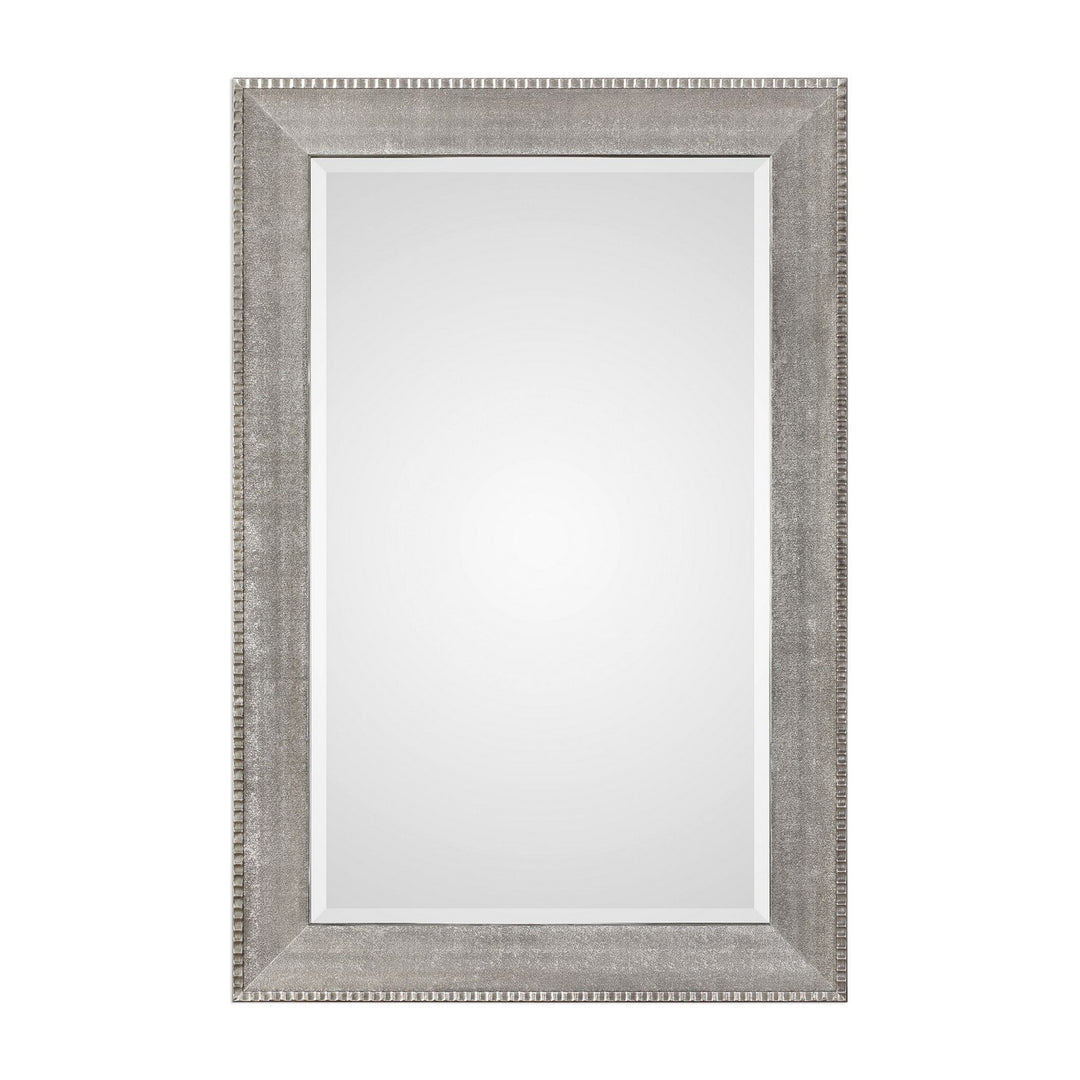 Leiston Mirror in Metallic Silver - available from The Lighting Shoppe, trusted by Canadian homeowners