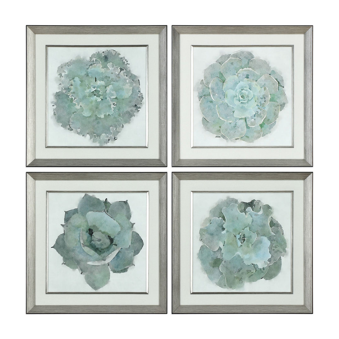 Natural Beauties Wall Art in Silver Leaf - available from The Lighting Shoppe, trusted by Canadian homeowners