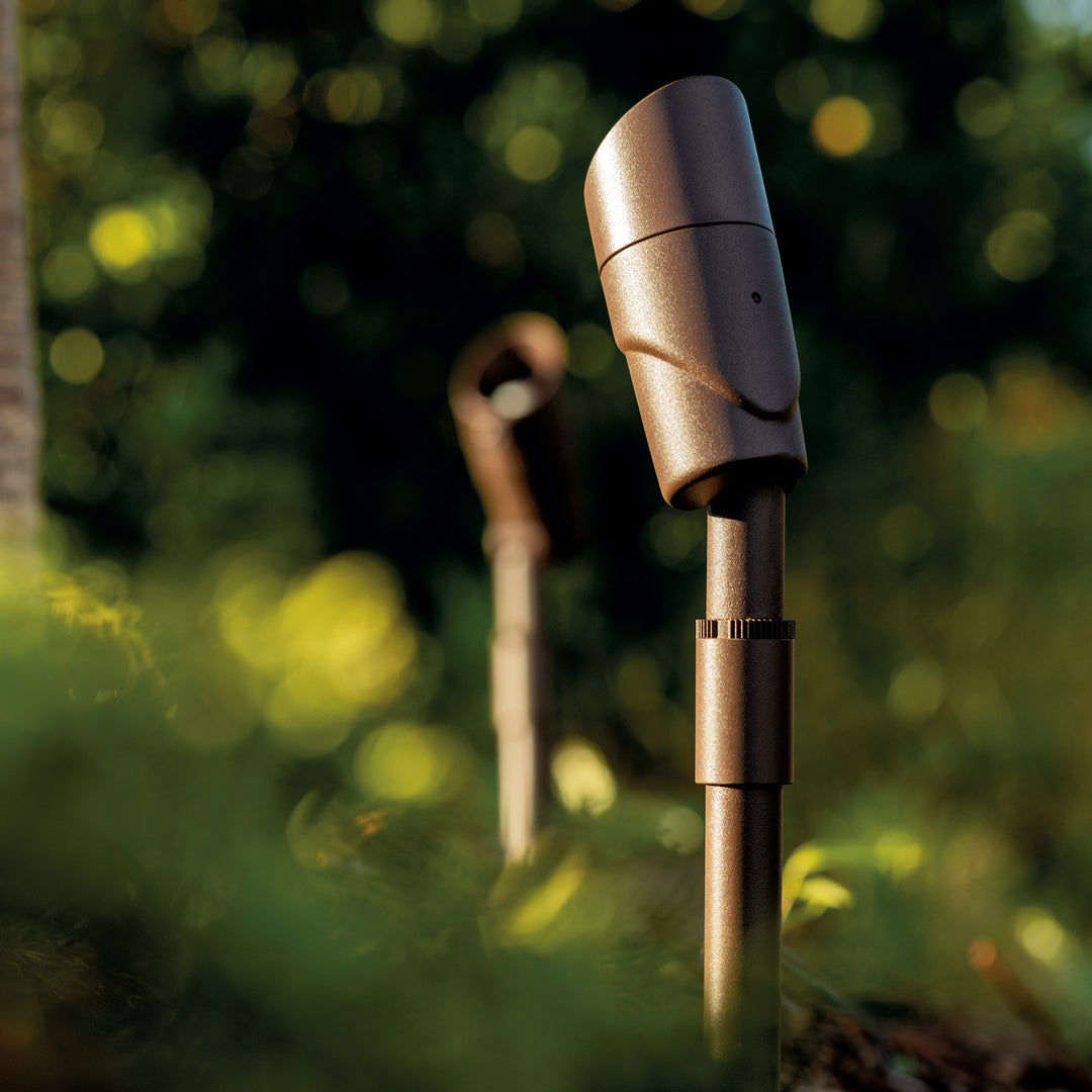 Kichler Canada - 16016AZT27 - LED Accent - Landscape Led - Textured Architectural Bronze