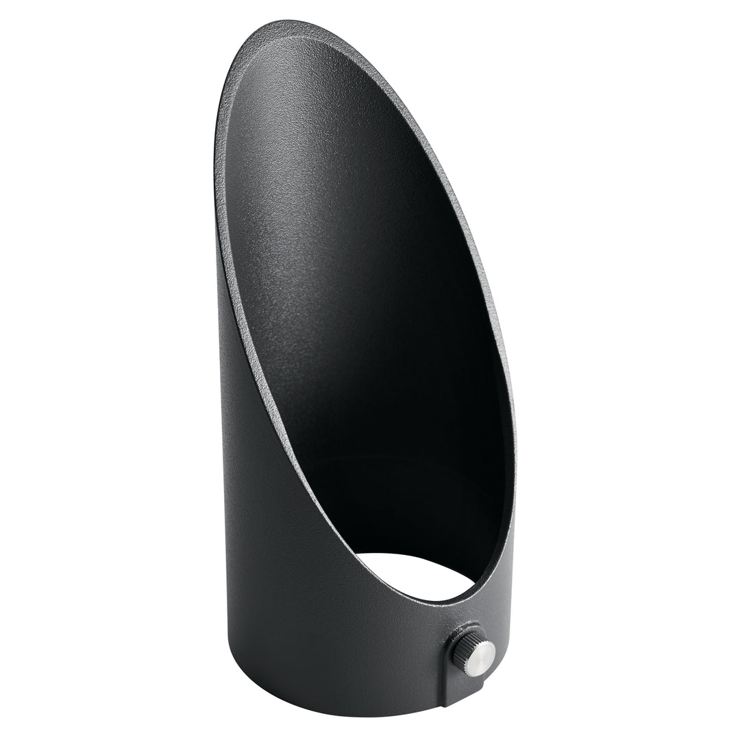 Kichler Canada - 16068BKT - Long Cowl - Landscape Led - Textured Black