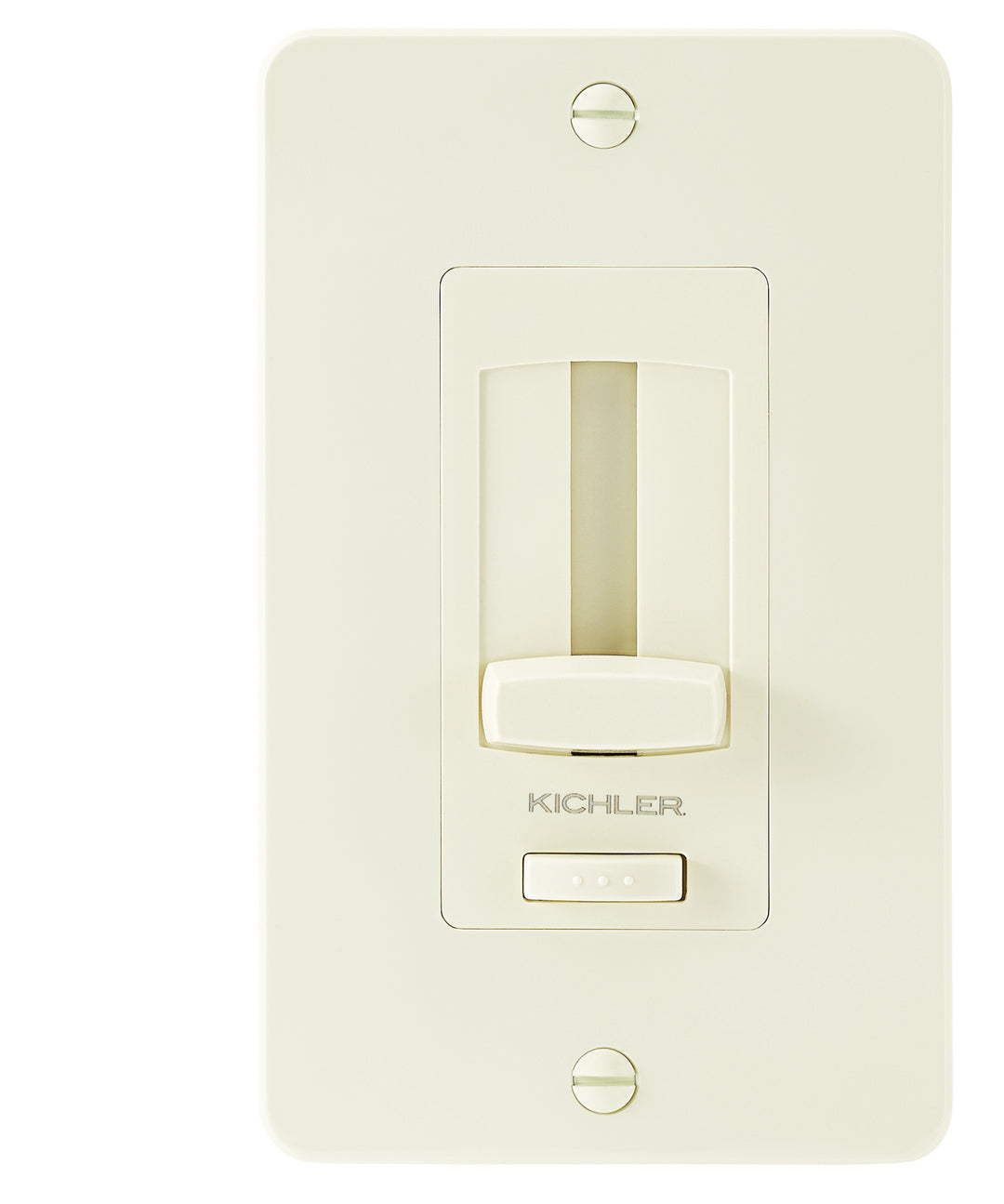 Kichler Canada - 1DDTRIMALM - LED Driver + Dimmer Trim - Under Cabinet Accessories - Almond
