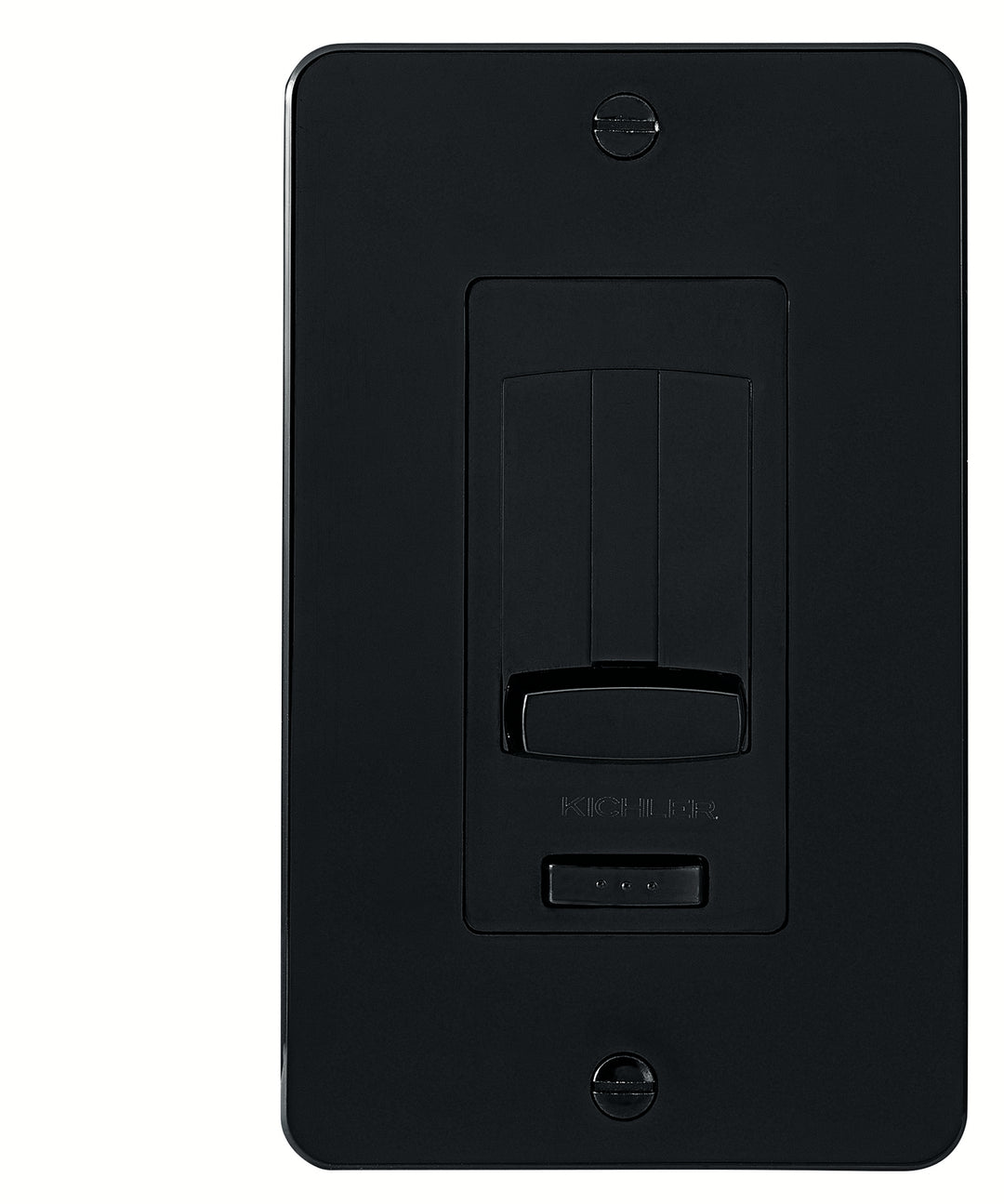 Kichler Canada - 1DDTRIMBK - LED Driver + Dimmer Trim - Under Cabinet Accessories - Black Material (Not Painted)