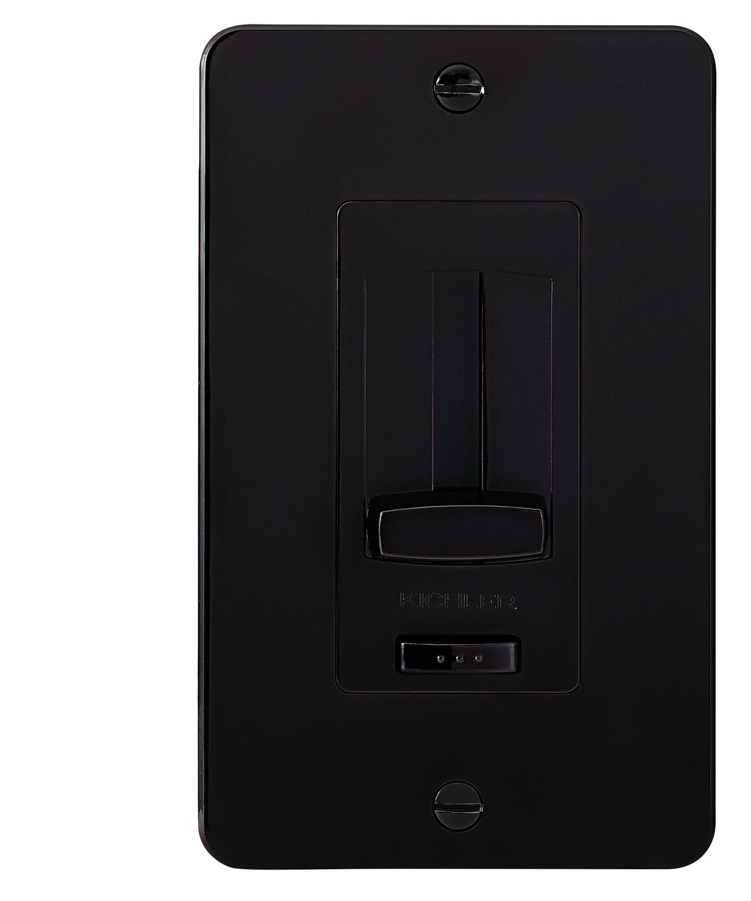 Kichler Canada - 1DDTRIMBW - LED Driver + Dimmer Trim - Under Cabinet Accessories - Brown