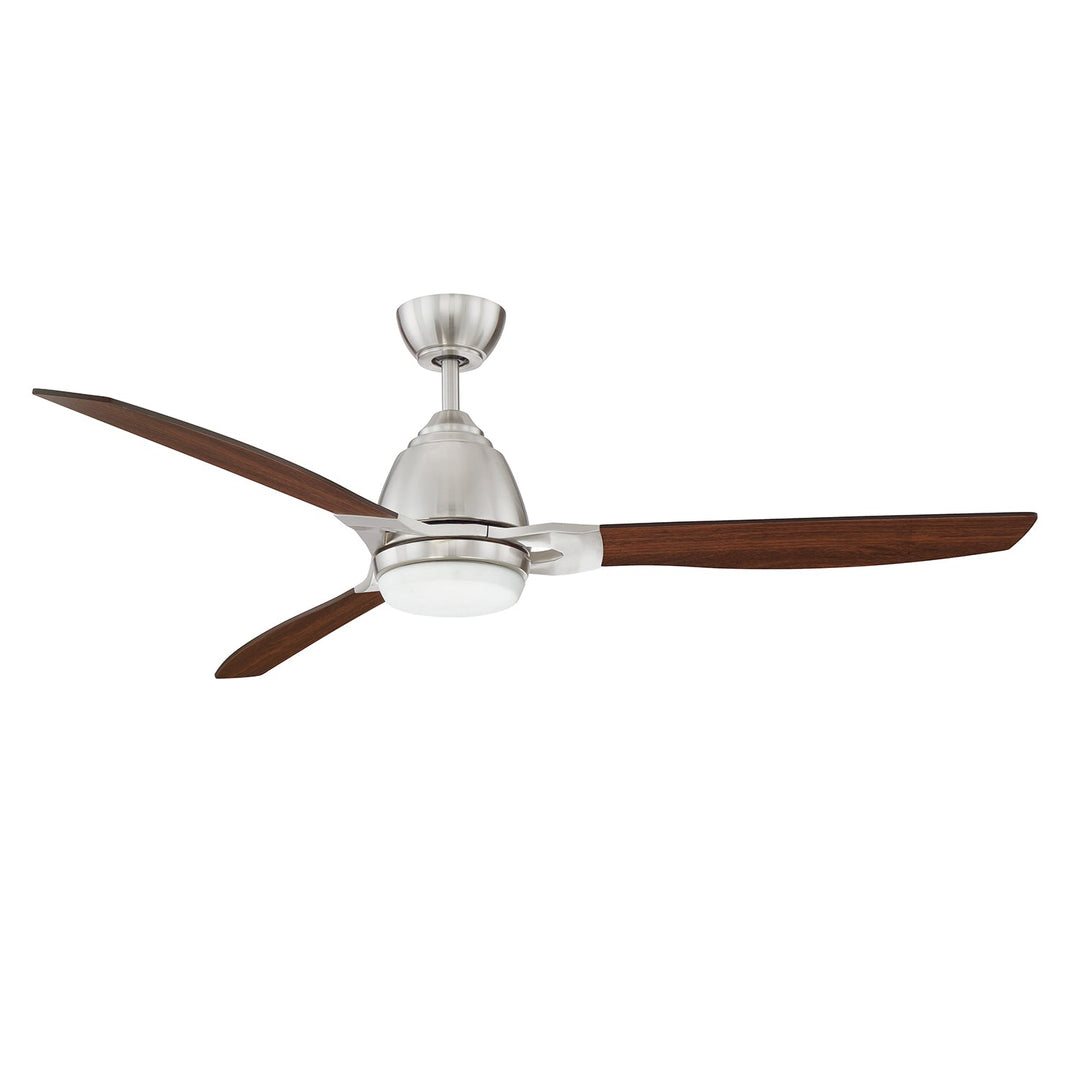 Eris 52"Ceiling Fan in Satin Nickel Kendal Canada